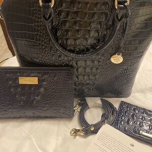 Large duxbury 3 piece set in Ink